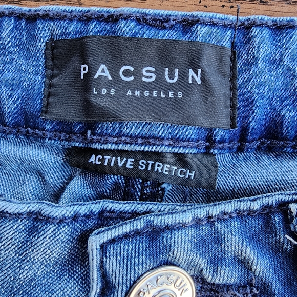 PacSun Active Stretch Slim Jeans - Picture 6 of 10